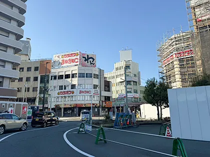 富士錦町南店への行き方