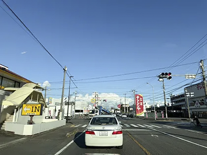 富士錦町南店への行き方。