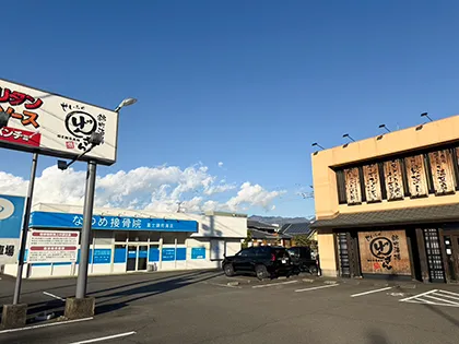 富士錦町南店への行き方。