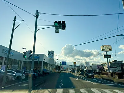 富士錦町南店への行き方
