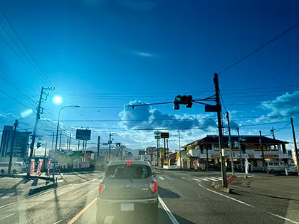 富士錦町南店への行き方。