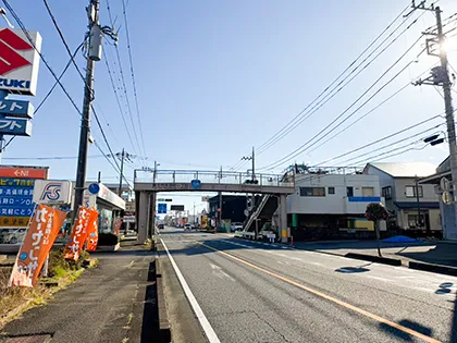 富士錦町南店への行き方