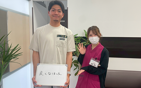 良くなりました。