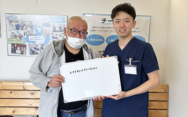 とても良くしてもらいました！！